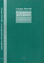Un programma per la giustizia