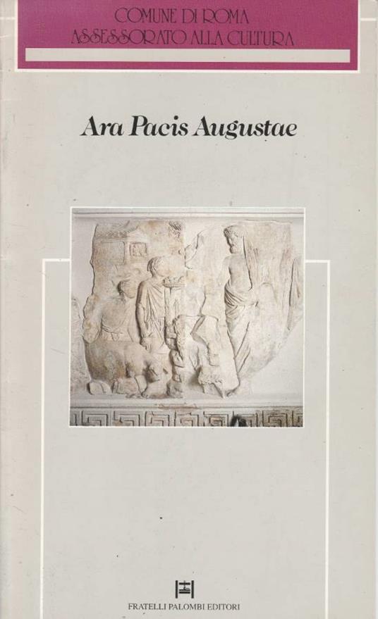Ara Pacis Augustae - copertina