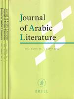 Journal of arabic literature, volume XXVIII, numero 1, 2, 3, 1997