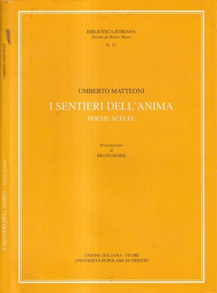 I sentieri dell'anima - copertina