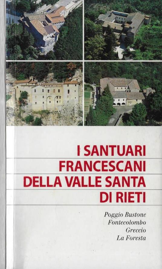 I santuari francescani della Valle Santa di Rieti - copertina