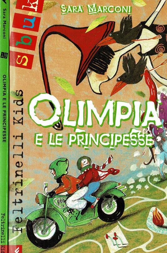 Olimpia e le principesse - copertina