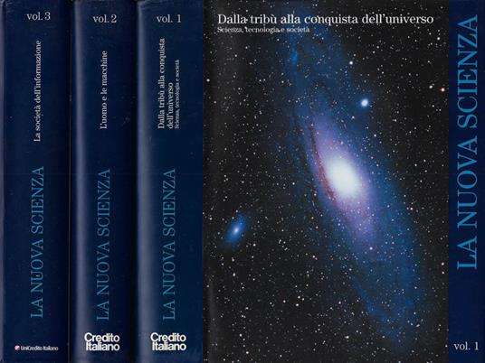 La Nuova Scienza. Vol. I, Vol. II, Vol. III - copertina