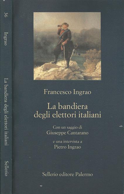 La bandiera degli elettori italiani - copertina
