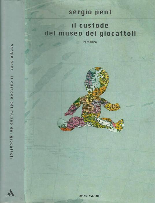 Il custode del museo dei giocattoli - copertina