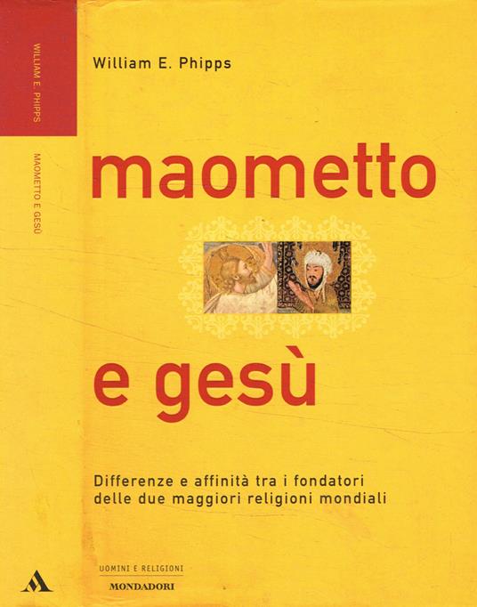Maometto e Gesù - copertina