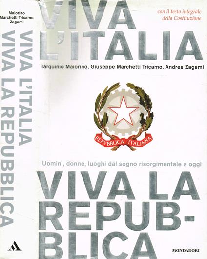 Viva l'Italia viva la Repubblica - copertina