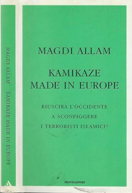Kamikaze made in Europe - Magdi C. Allam - copertina