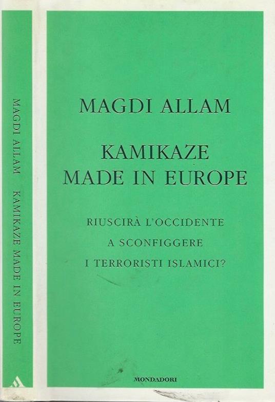 Kamikaze made in Europe - Magdi C. Allam - copertina