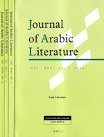Journal of arabic literature, volume XXXV, numero 1, 2, 3, 2004