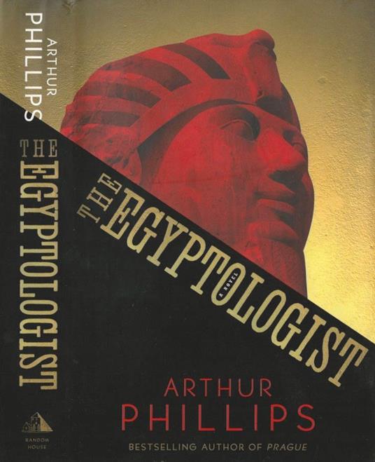 The Egyptologist - copertina