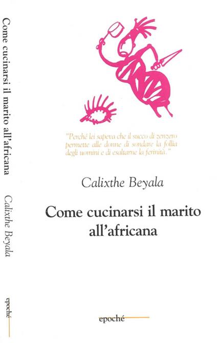 Come cucinarsi il marito all'africana - copertina