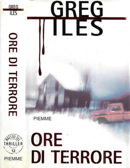 Ore di terrore - copertina