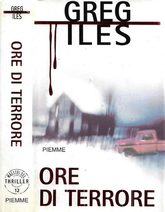 Ore di terrore - copertina