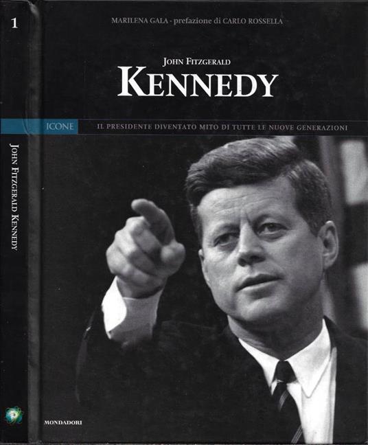 Jonh Fitzgerald Kennedy - copertina