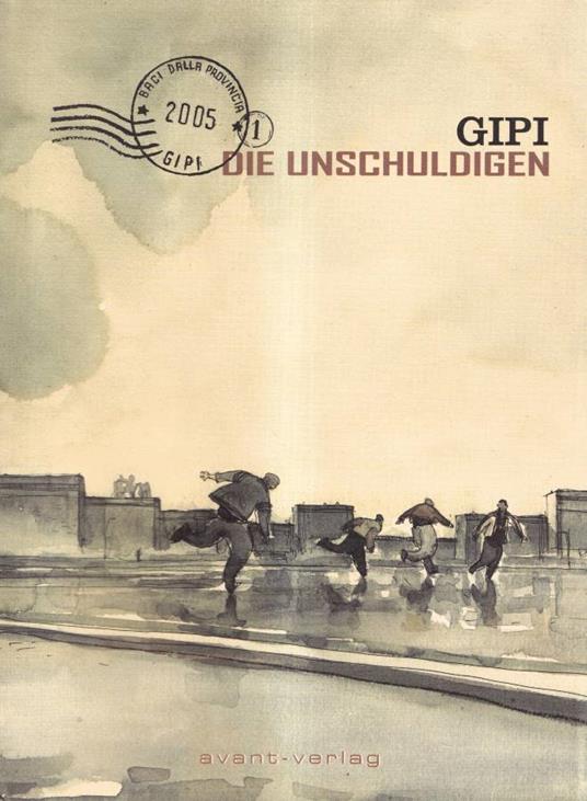 Die Unschuldigen - copertina