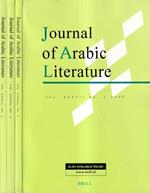 Journal of arabic literature, volume XXXVII, numero 1, 2, 3, 2006