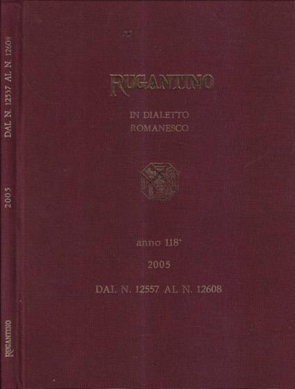 Rugantino - copertina