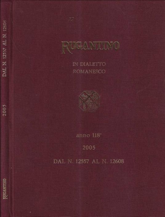 Rugantino - copertina