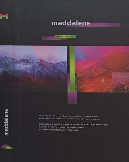 Maddalene. Dentro la natura - copertina