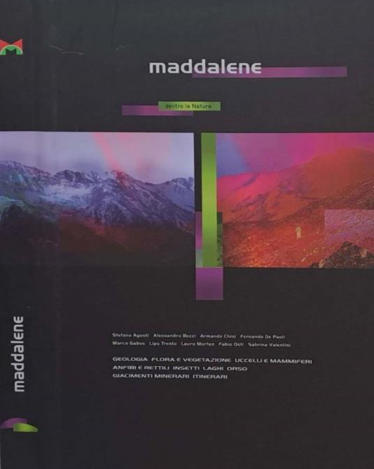 Maddalene. Dentro la natura - copertina