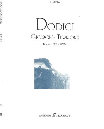 Dodici. Poesie 1962 - 2004 - copertina