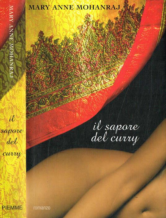 Il sapore del curry - copertina
