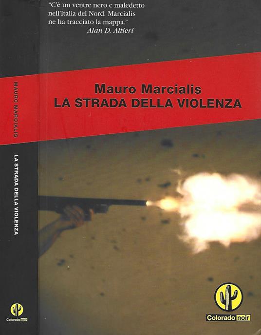 La strada della violenza - copertina