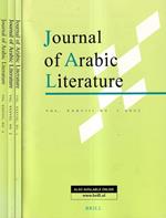 Journal of arabic literature, volume XXXVIII, numero 1, 2, 3, 2007