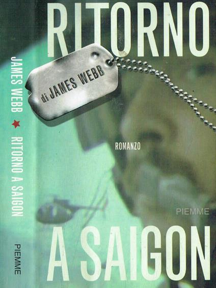 Ritorno a Saigon - James Webb - copertina