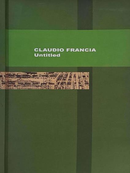 Claudio Francia. Untitled - copertina