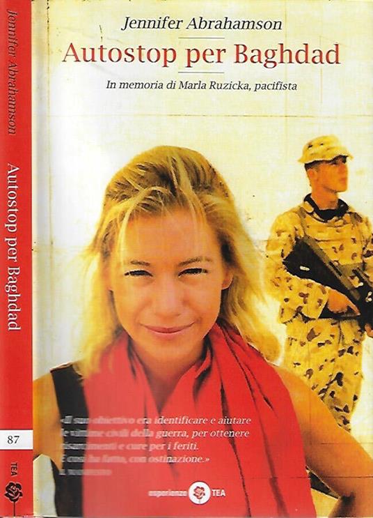 Autostop per Baghdad - copertina