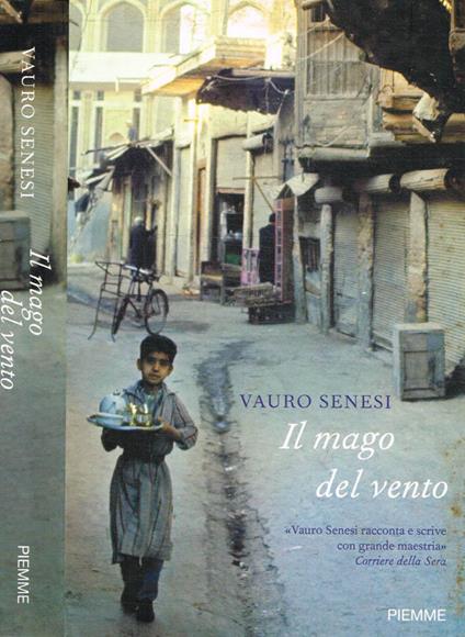 Il mago del vento - copertina