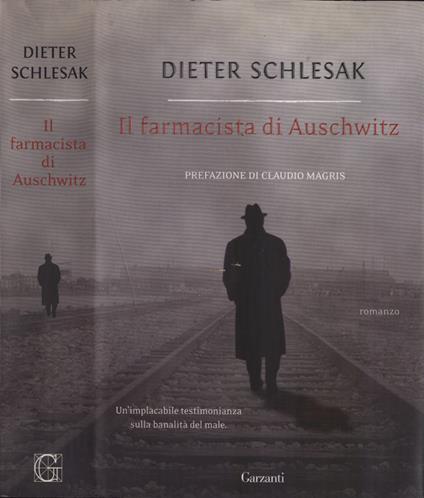 Il farmacista di Auschwitz - copertina