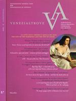 Venezialtrove. Almanacco della presenza veneziana nel mondo n.8, 2009