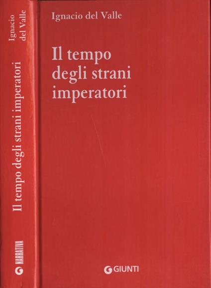 Il tempo degli strani imperatori - copertina