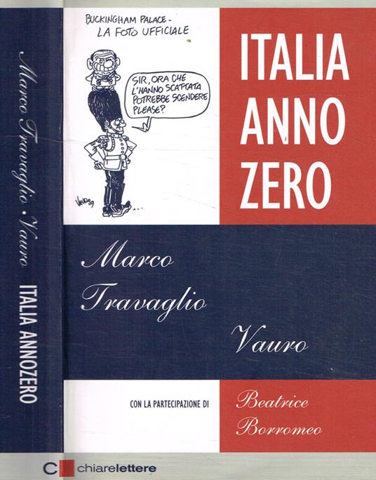 Italia annozero - copertina