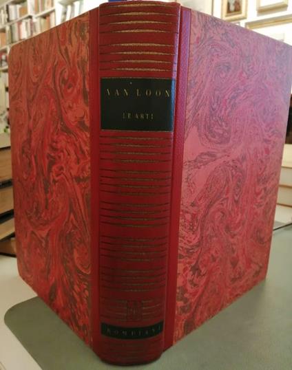 Le arti - Hendrik Willem Van Loon - copertina