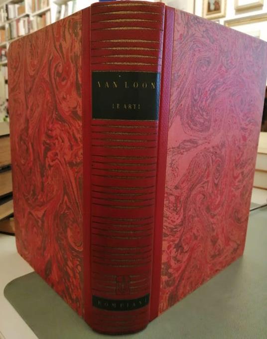 Le arti - Hendrik Willem Van Loon - copertina