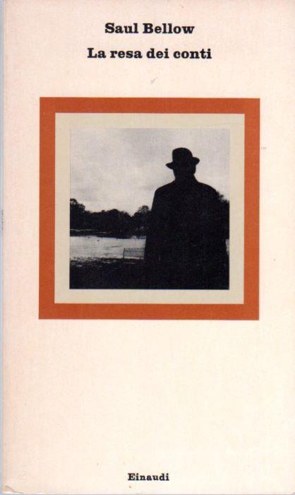resa dei conti - Saul Bellow - copertina