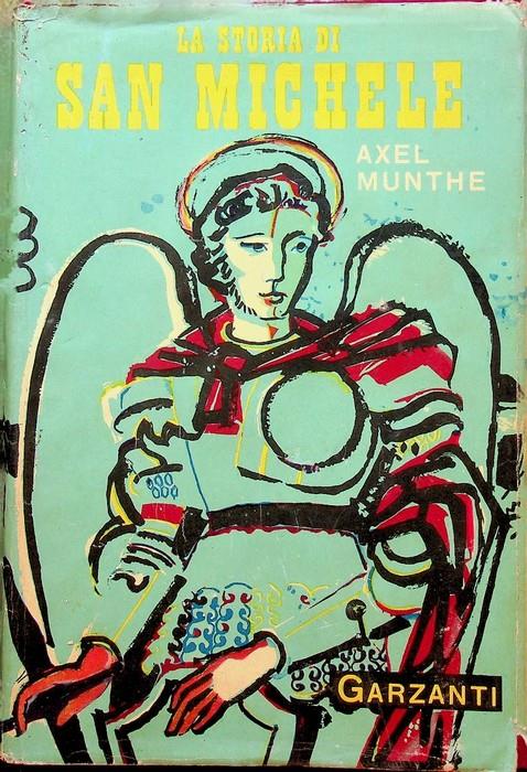 storia di san Michele - Axel Munthe - copertina
