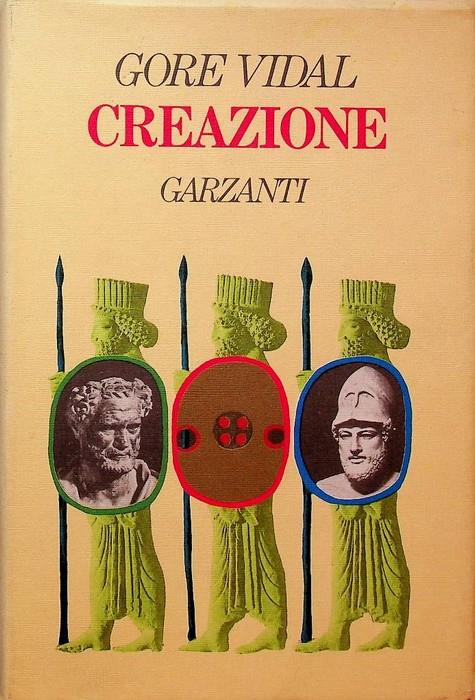 Creazione - Gore Vidal - copertina
