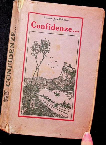 Confidenze - copertina