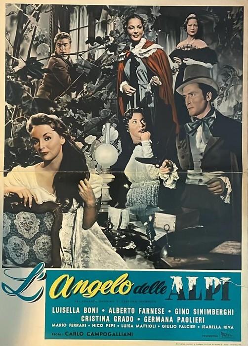 L'angelo delle alpi - copertina