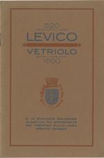 Levico-Vetriolo è la stazione balneare climatica più importante del Trentino: sulla linea ferroviaria della Valsugana a 30 km da Trento e a 140 km. da Venezia