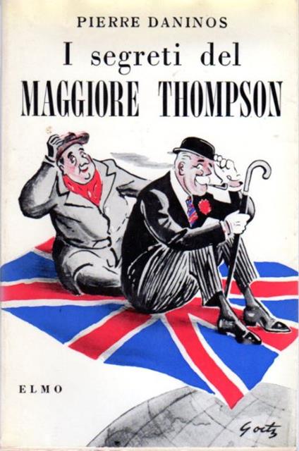I segreti del maggiore Thompson - Pierre Daninos - copertina