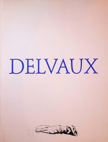 Delvaux - Renzo Margonari - copertina
