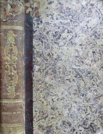 Peveril du Pic - Walter Scott - copertina