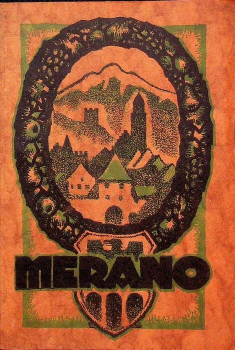 Guide book of Merano: The World famed healthresort - copertina