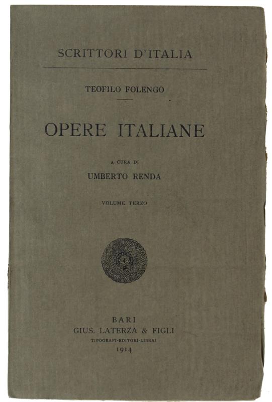 Bergoglio Libri d'Epoca Snc